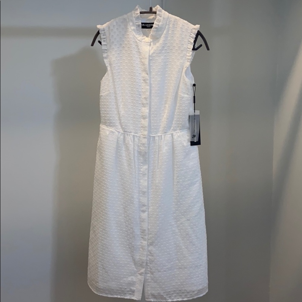 Karl Lagerfeld Sleeveless Dress